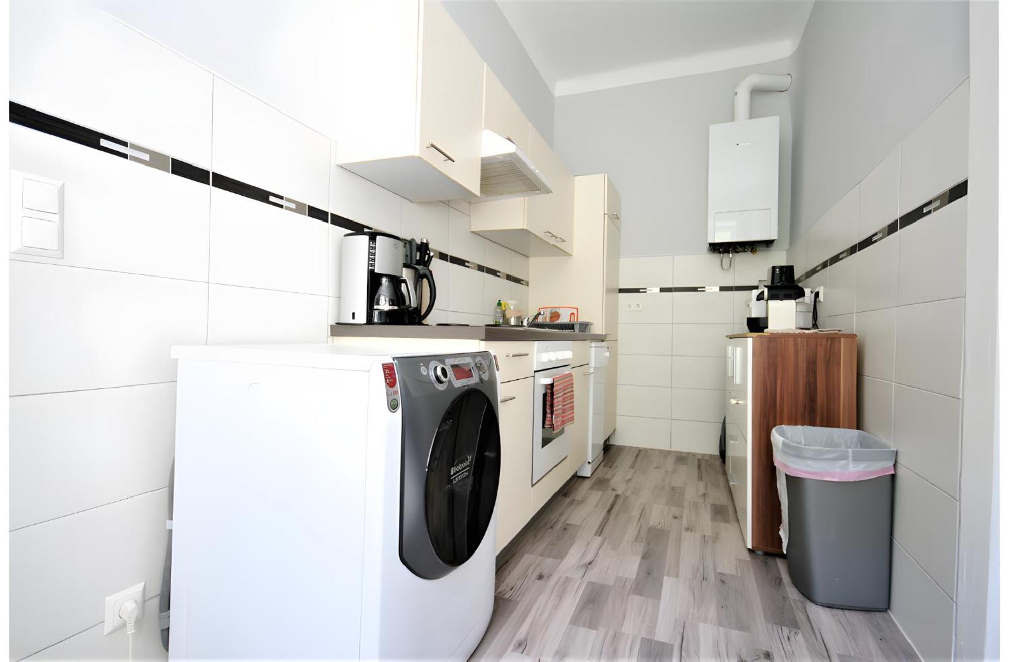 Modern Flat With 2 Rooms, Close To Schoenbrunn Vienna Exterior photo